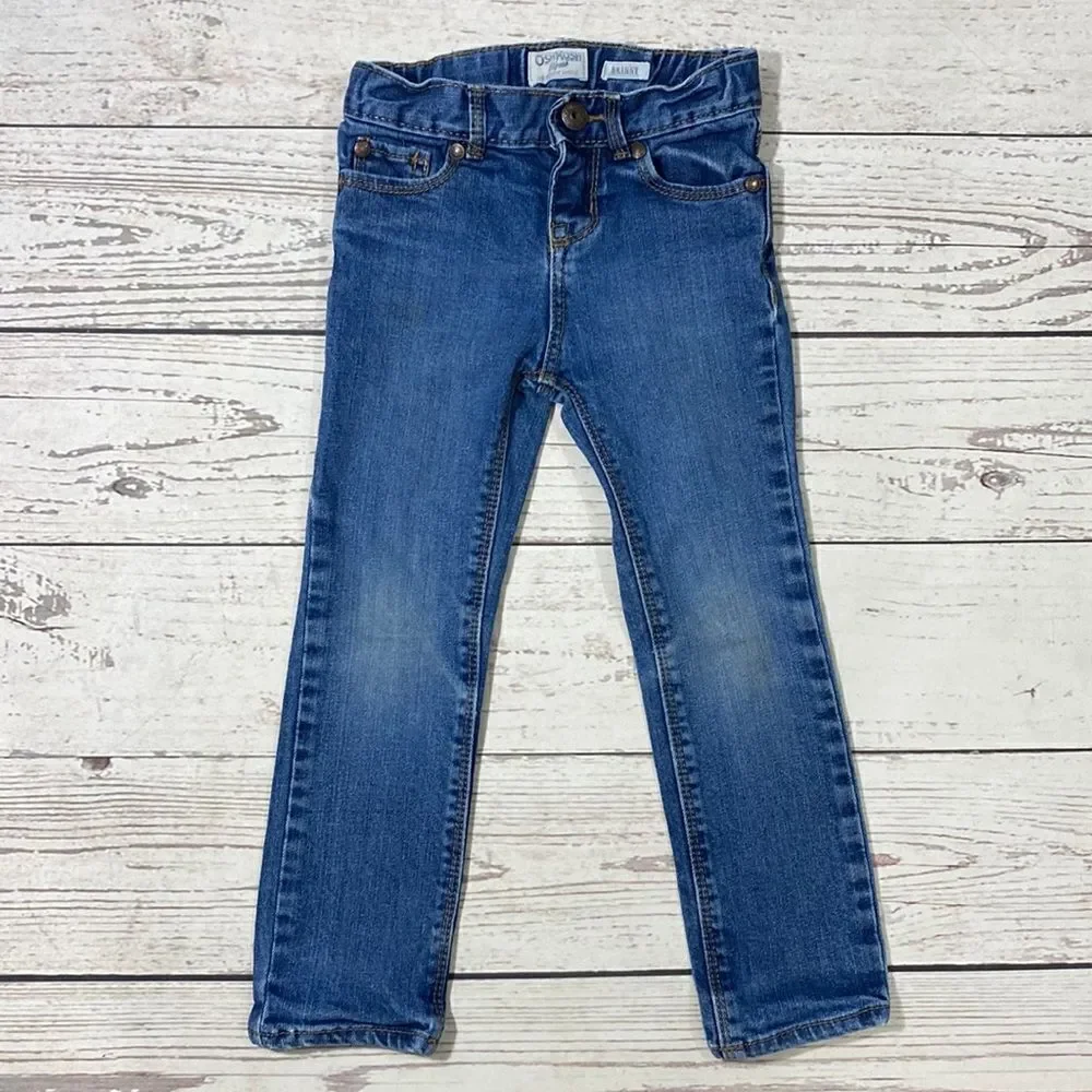 4T Girl’s Skinny Jeans Osh Kosh B’gosh